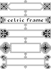 Set Celtic Frame