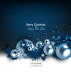 Elegant  background with Christmas garland. Vector illustration
