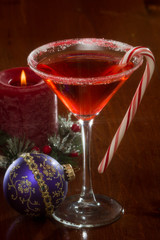 Sticker - Christmas Martini