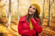 © gpointstudio - Happy woman wearing fashion autumn clothes