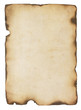 Old Paper With Burned Edges