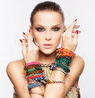 © Serg Zastavkin - beautiful woman in jewelry