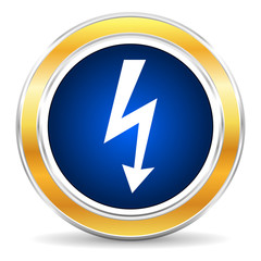 Poster - bolt icon