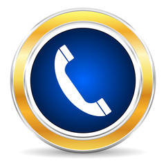 Aufkleber - phone icon