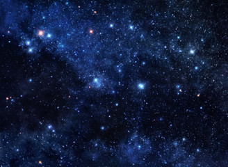 Wall Mural - deep space gems
