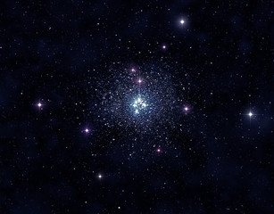 Wall Mural - stellar cluster