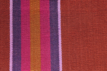 Poster - striped fabric texture