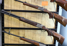 Weapon Store With Shotguns And Rifles
