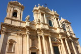 Fototapeta Na drzwi - Cattedrale di Noto