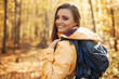 © gpointstudio - Portrait of beautiful and smiling female hiker