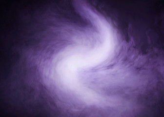 Wall Mural - A purple smoke texture background