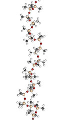 Sticker - Silicone oil (Polydimethylsiloxane, PDMS) silicone polymer