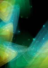 Wall Mural - Abstract Geometric Background.