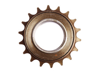 Used chain sprocket