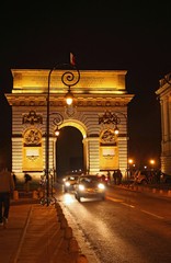 Wall Mural - Arc de Triomphe Montpellier