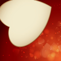 Wall Mural - Valentine's day or Wedding background.