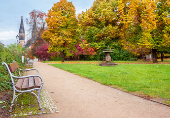 Park in Prague