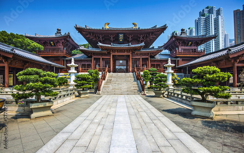 Naklejka samoprzylepna Hong kong nunnery
