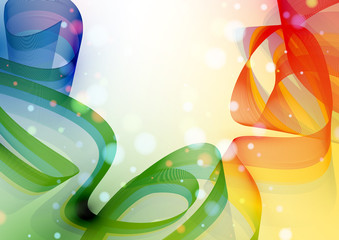 Wall Mural - Colorful Abstract Background.