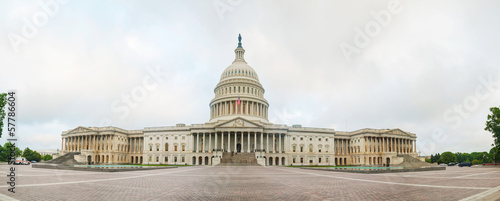 Zdjęcie XXL Budynek Kapitolu Stanów Zjednoczonych w Waszyngtonie