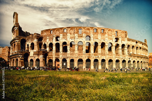 Board z aluminiowym obramowaniem Colloseum