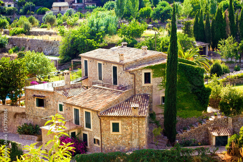 Fotomural Valldemossa village, Mallorca