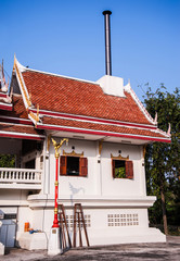 Thai temple church