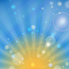 Wall Mural - Abstract Summer Background.