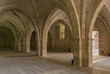 vaulted ground floor of Episcopal Palace, Rieti