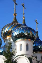 Poster - russian church