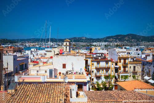 Board z aluminiowym obramowaniem Ibiza, Hiszpania