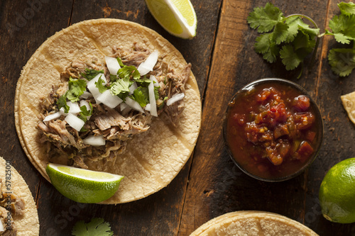Photo  Traditional Pork Tacos