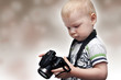 © natalinka29 - Little boy with photo camera