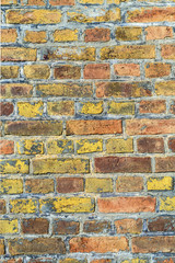 Wall Mural - Background of brick wall texture