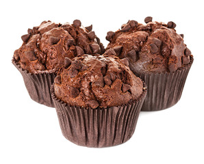 muffins chocolate