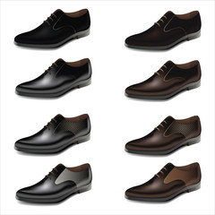 Mens Shoes set