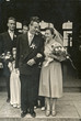 © kuco - wedding day - the bride and groom - circa 1955