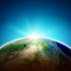 Wall Mural - sunrise