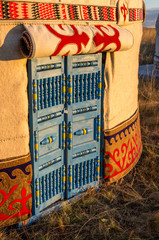 Wall Mural - Kazakh yurt