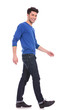 © Viorel Sima - young man laughing and walking