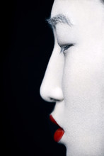 Geisha In Profile