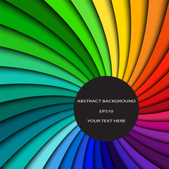 Wall Mural - abstract color background spectrum lines