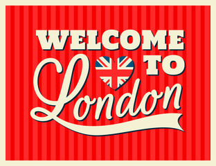 Sticker - London Greeting Card