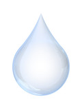 Fototapeta Sypialnia - Water Droplet