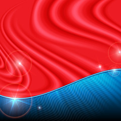 Wall Mural - Abstract Colorful Background.