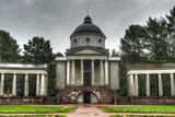 Fototapeta Panele - Arkhangelskoe Palace, Yusupov Temple and Burial Vault