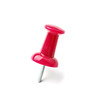 © Lumos sp - push pin thumbtack paper clip office business