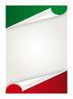 Sfondo Bandiera Italiana