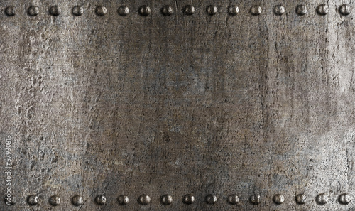 Foto  metal armour background