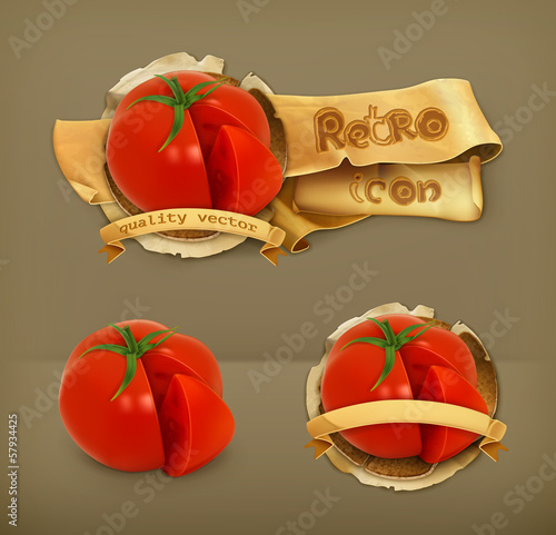 Tomato, icon